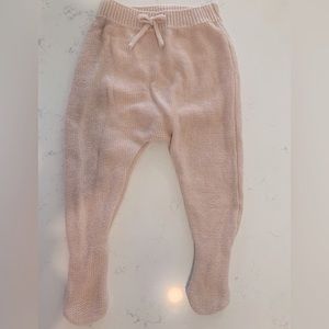 Zara Footed, Knit Leggings (1-3 months)